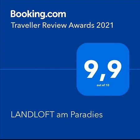 아파트 Landloft Am Paradies